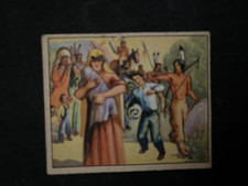 1949 Bowman Wild West Trading Cards 24