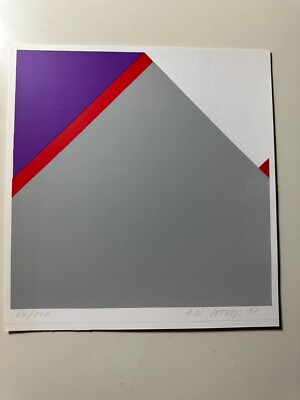 Farblithographie ? Hans Wilhelm Sotrop 64/120 Bremen Osterholz Scharmbeck 1991