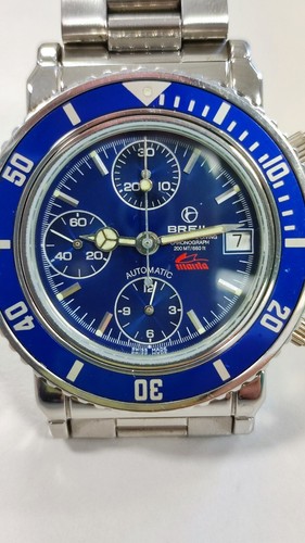 Breil Manta Chrono Automatico. | eBay