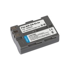 Nuovo pacco batteria ricaricabile EN-EL3e per Nikon D90 D200 D300S D700 D80 D70 D50