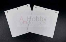 Tamiya Mud Flaps Truck/Trailer (Grand/King/Knight Hauler/Globe Liner) White