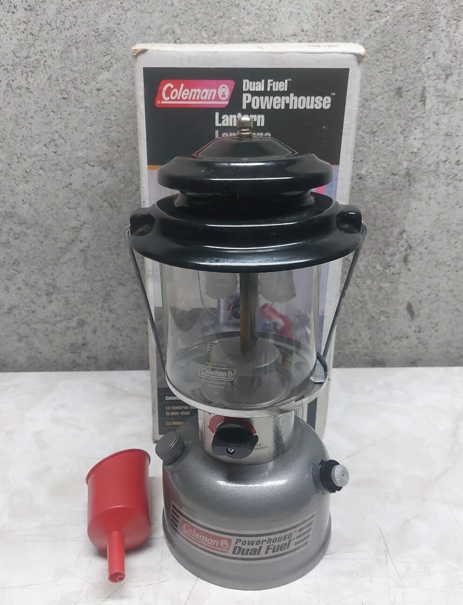 2004 Coleman Two Mantel 295-700T Dual Fuel Powerhouse Lantern