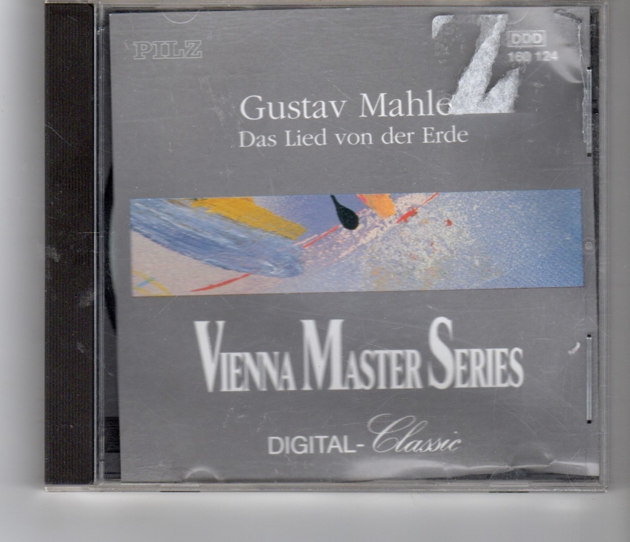 (HP49) Gustav Mahler, Das Lied von der Erde - 1991 CD