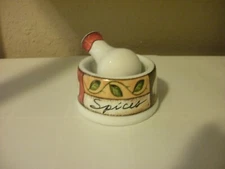 JO!E JOE MSC INTERNATIONAL CERAMIC MORTAR & PESTLE SET (EUC)