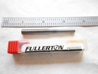 NEW FULLERTON USA SOLID CARBIDE RH BORING BAR .210'' MIN BORE X 1.250'' MAX. DEPTH