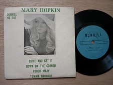 MARY HOPKINS - Rare Singapore Malaysia 45rpm 7" EP