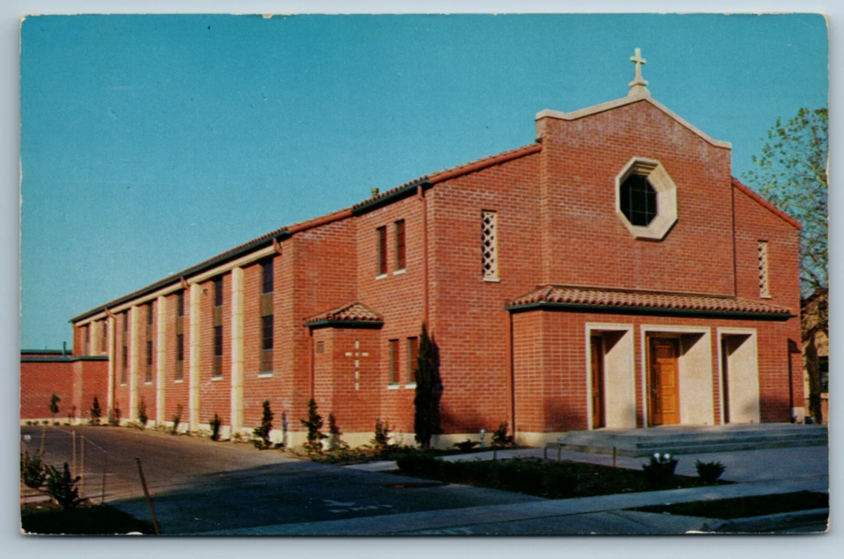 St Columban Church Garden Grove Fasci Garden