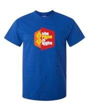 The Price is Right T-Shirt CLASSIC Funny Party Retro 80s Game Show Tee New S-5XL