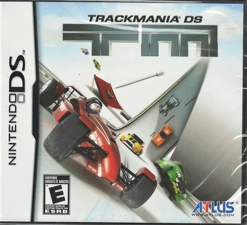 Trackmania NDS (Brand New Factory Sealed US Version) Nintendo DS