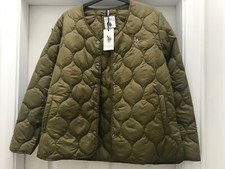 Us Polo Assn. Green Quilted Jacket Size 18 Brand New With Tags