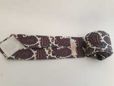 Men's Brooks Brothers Makers Silk Neck Tie made in USA