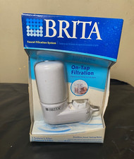 Brita On Tap Faucet Filtration System -NEW