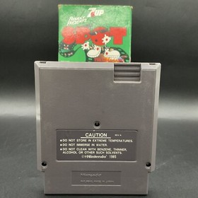 Spot: The Video Game 7Up NES Nintendo  Tested Works CIB