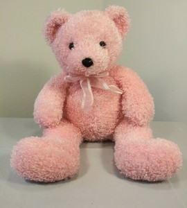 sparkly teddy bear