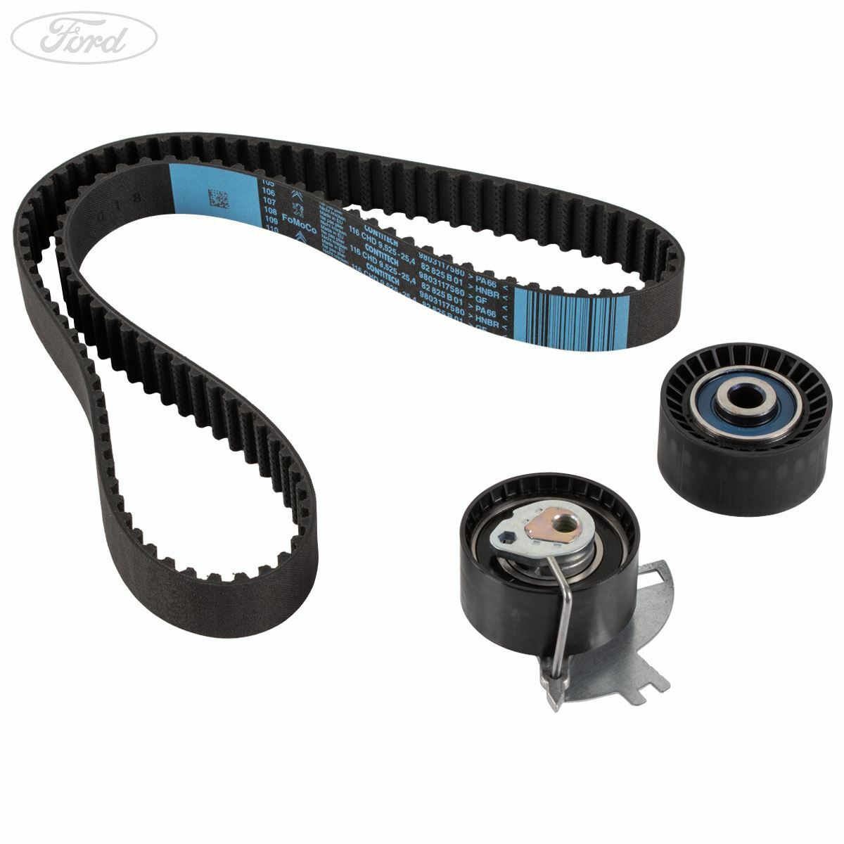 Genuine Ford Edge Focus Kuga 2.0 Auxiliary Drive Belt 1876377 for  