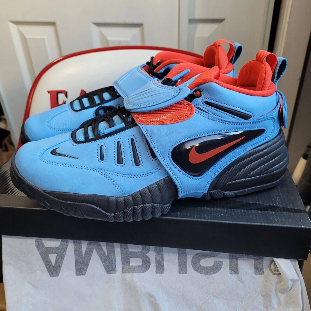 NIKE X AMBUSH AIR ADJUST FORCE SP Blue DM Size  BRAND