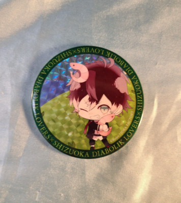 Diabolik Lovers x Shizuoka Button Ayato Sakamaki Foil Version *New*