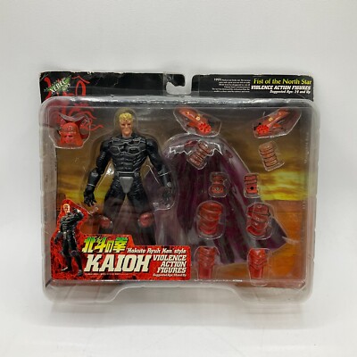 Fist of the North Star Kaioh Hakuto Ryuh Ken Kaiyodo Xebec Toys Figure NEW