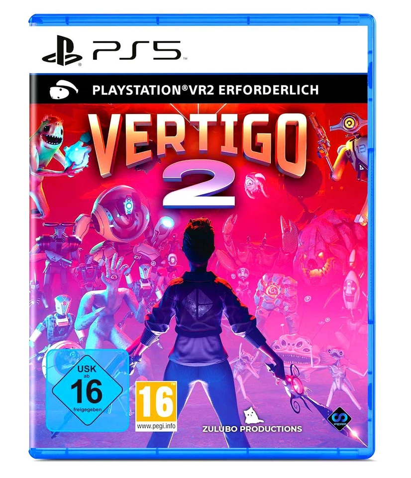 Vertigo 2 - PS5 / PlayStation 5 - Neu & OVP
