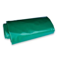 Green Reinforced PVC Pond Towel Meters 5 x 6