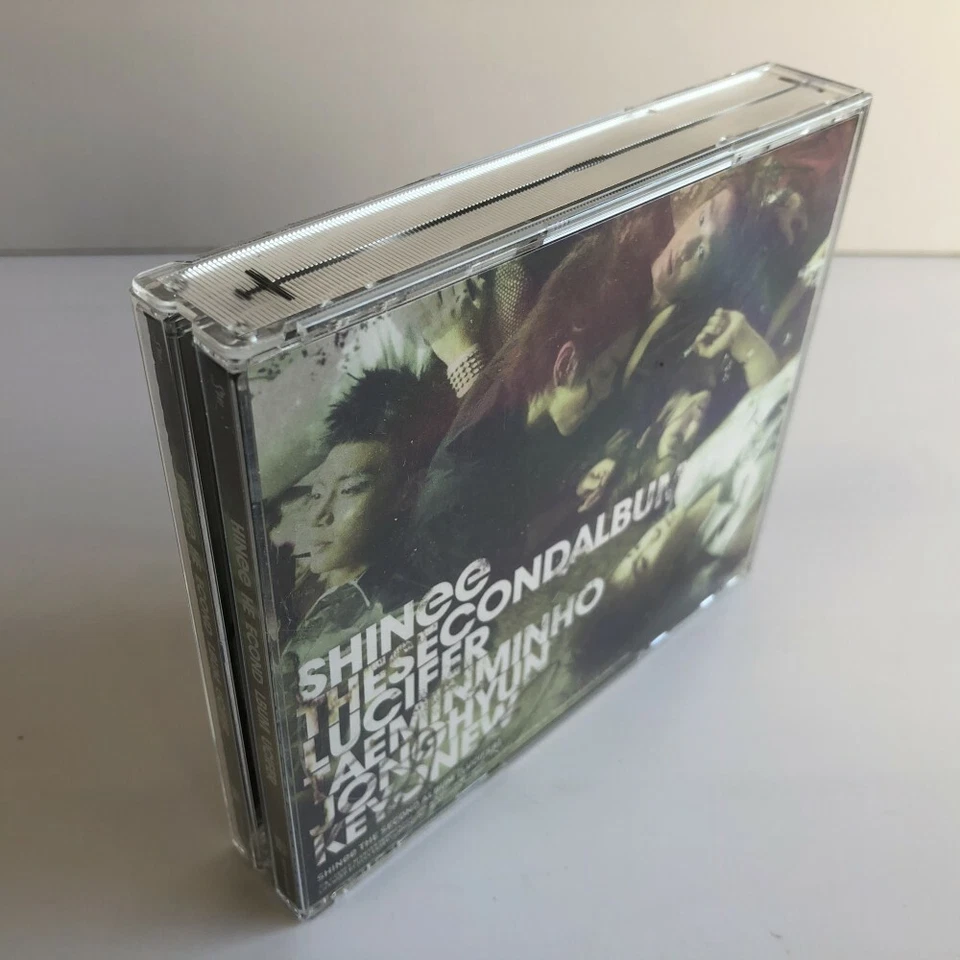 SHINee THE SECOND ALBUM LUCIFER CD+DVD JAPAN - Image 4 of 4
