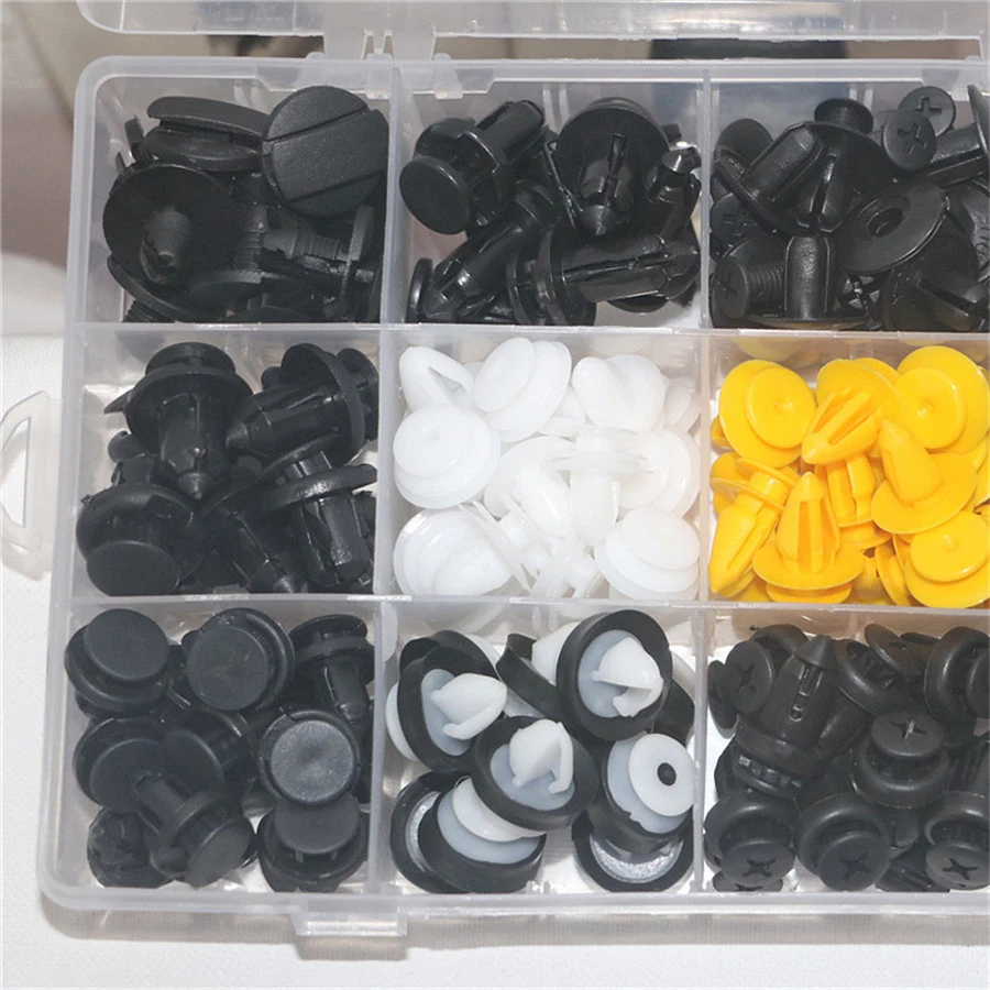 Car Auto 150Pcs Interior Door Trim Plastic Panel Retainers Clips Kit For Toyota - image 2 of 4