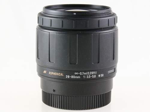 Tamron AF Aspherical 28-80mm 1:3.5-5.6 177D - Minolta AF / Sony A