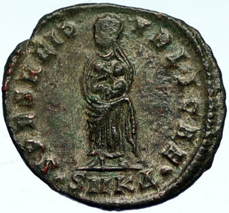 FAUSTA - CONSTANTINE I the GREAT Wife 325AD Authentic Ancient