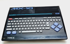 Vintage Casio MSX MX-10 Personal Computer With Box