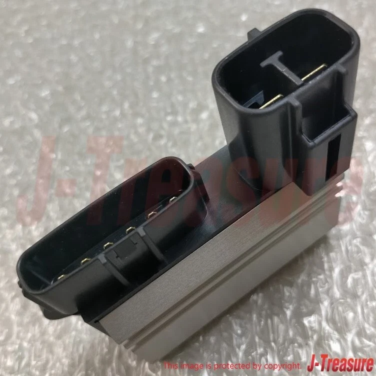 Unidad de control de inyección de aire para conductor genuino TOYOTA 4Runner GX470 89581-34041 OEM Foto 3 de 4