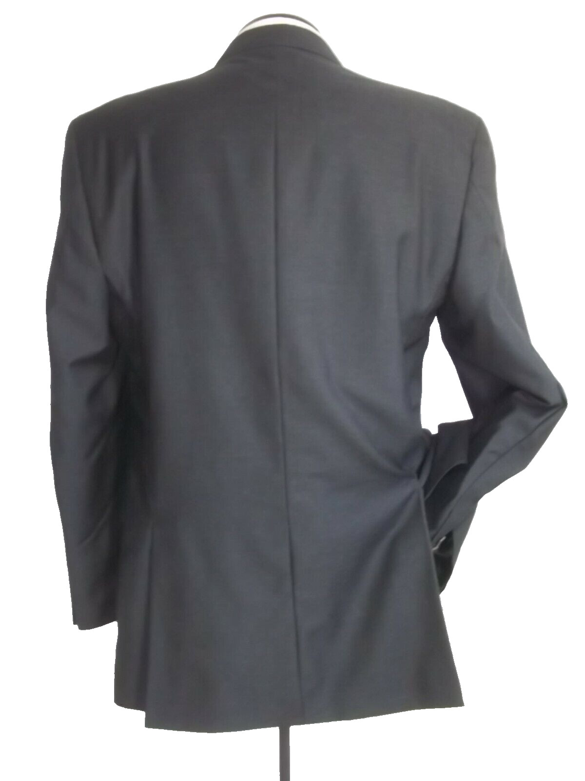 ! Tiglio Solid Gray 3Button Side Vents Super 150 … - image 6