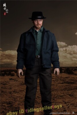 Breaking Bad Walter White The White 1/6 Action Figures