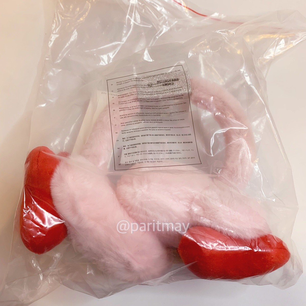 Disney X Forever 21 Pink Minnie Mouse Plush Earmuffs (NEW  display picture 2