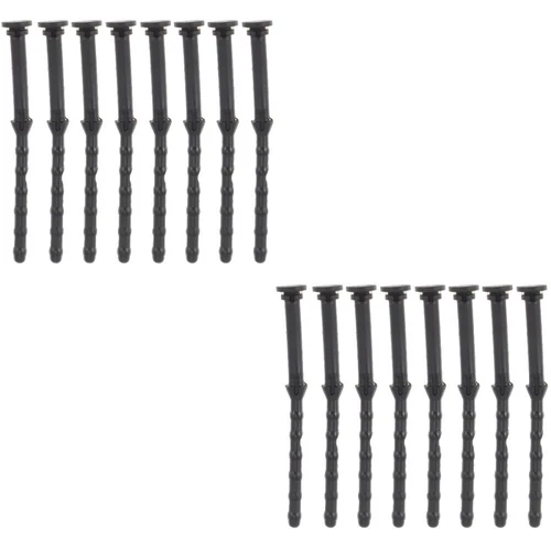  2 Pieces Lüfter Stoßdämpfende Gumminägel Befestigungsstift Des Lüfters