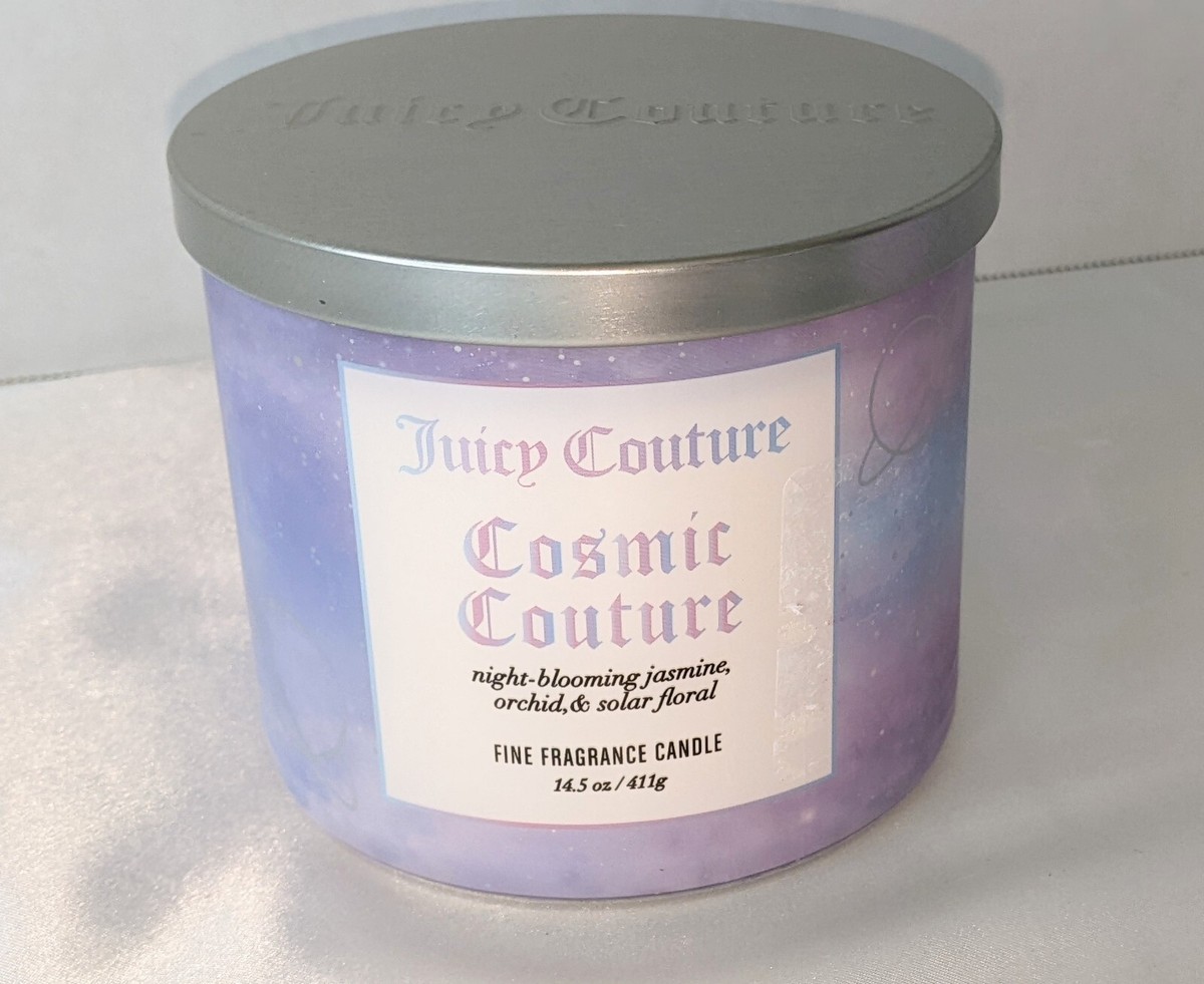 Juicy Couture Cosmic Couture 14.5 oz Soy Wax 3-Wick Candle