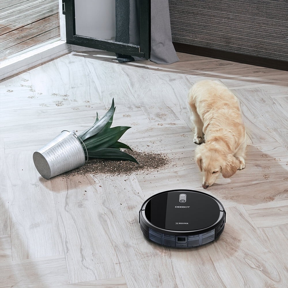 Ecovacs DEEBOT N79 Robotic Vacuum Cleaner With Charging Station