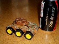 Tootsie Toy - MARK - 2 ARMORED CAR, DIE CAST METAL, 1960 yrs., USA MADE