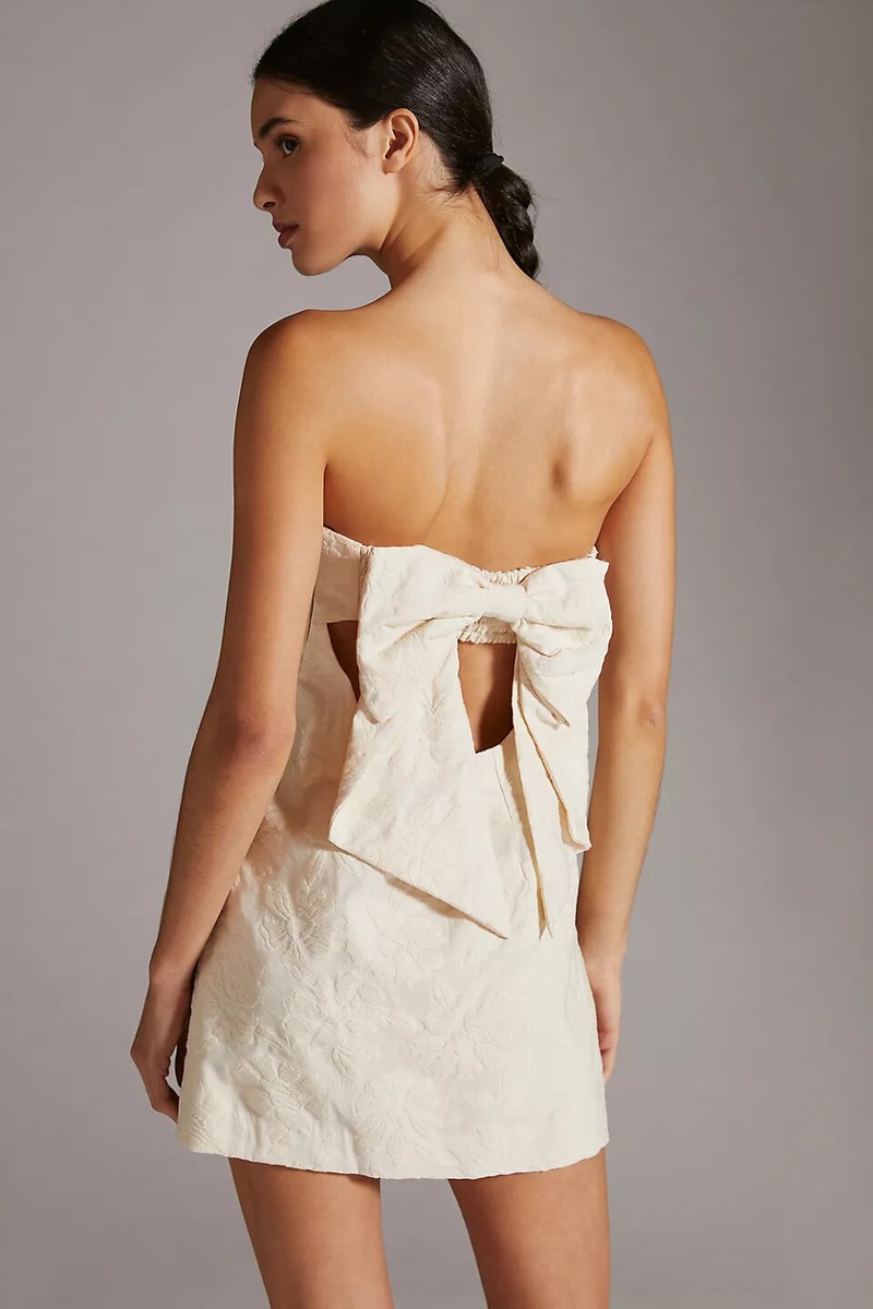 eternity strapless mini dress Endless Rose