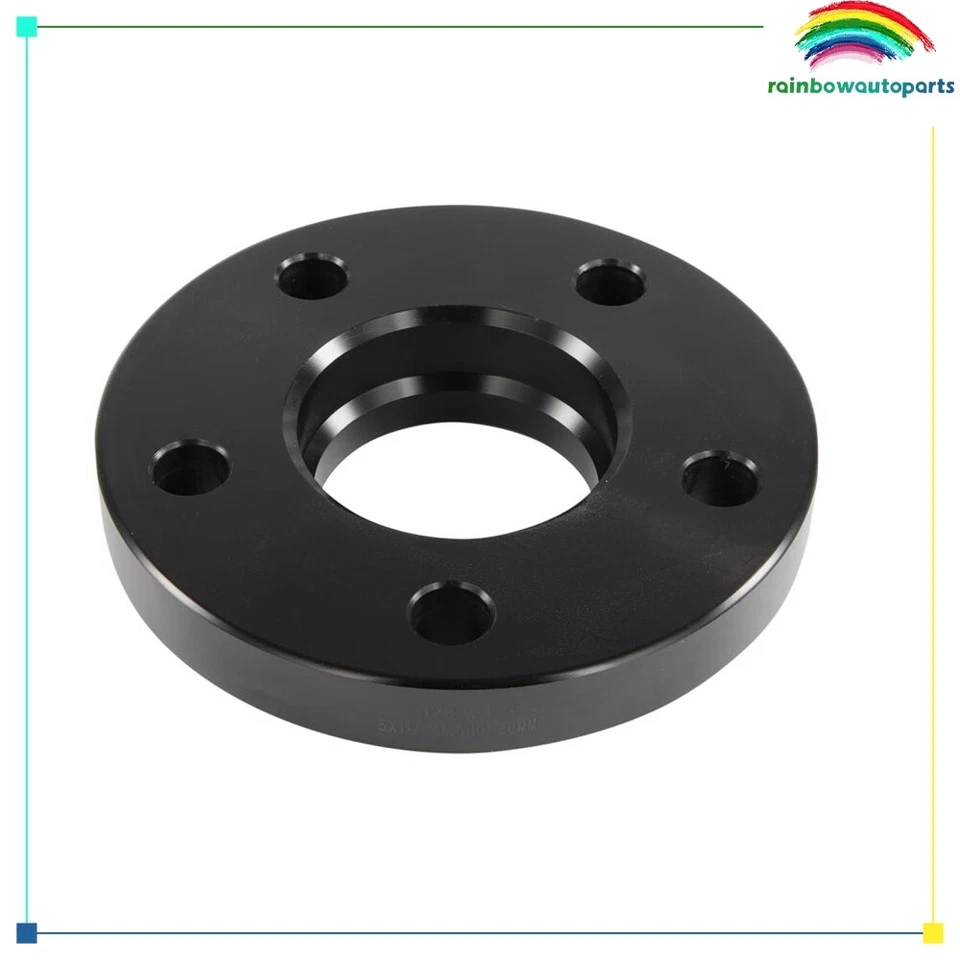 2 шт колесные распорки 20 мм 5x112 14x1,5 для Mercedes-Benz C300 CLA200 SLC180 B250 - Изображение 3 из 4