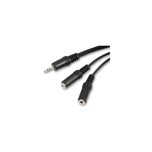 JZK 3.5mm Micro/casque Répartiteur Câble, Adaptateur
