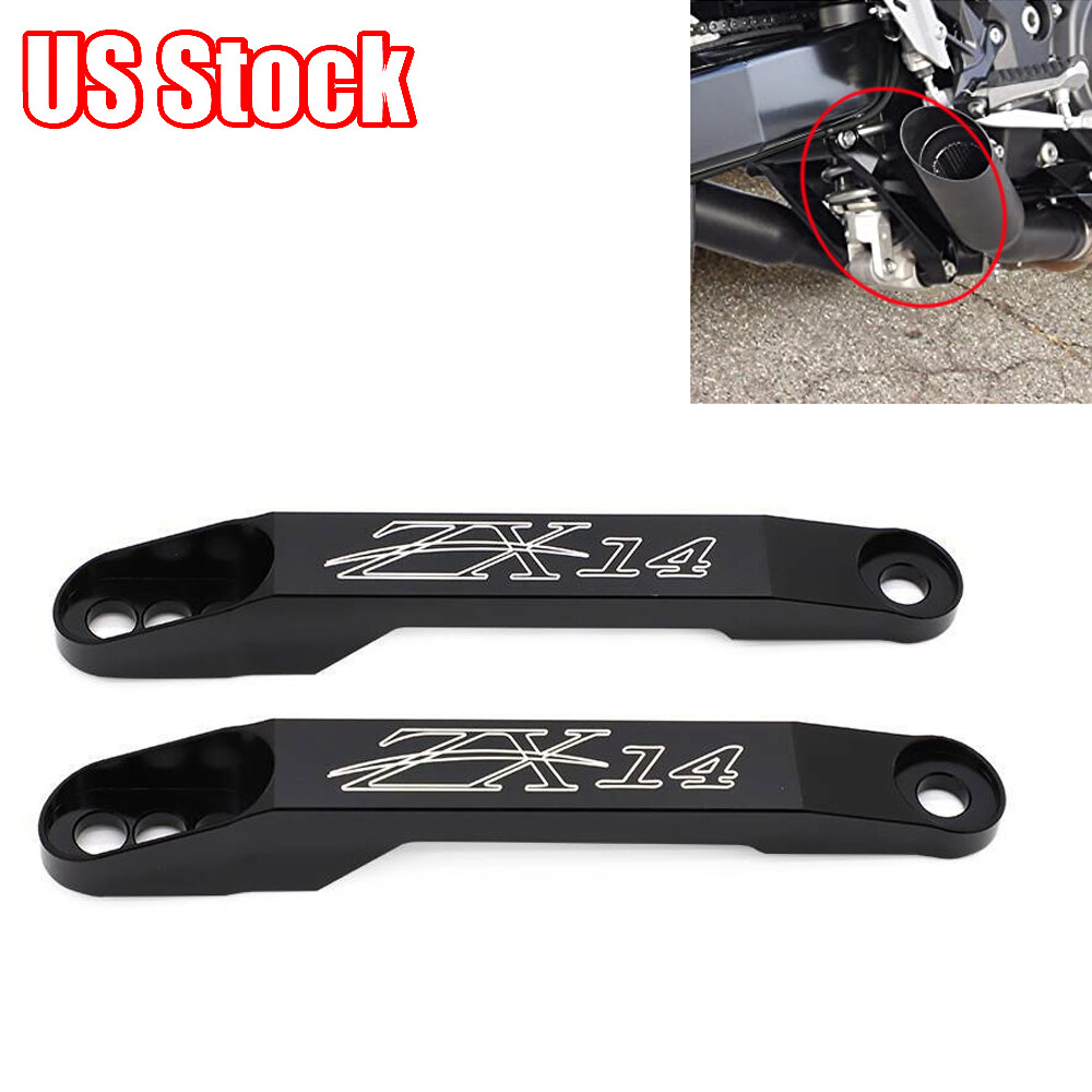 Billet Rear Adjustable Lowering Link Kit For 2006-2019 Kawasaki