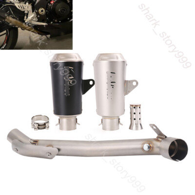 For Suzuki GSXR1000 2007-2008 Motorcycle Exhaust Muffler System Mid Pipe Escape