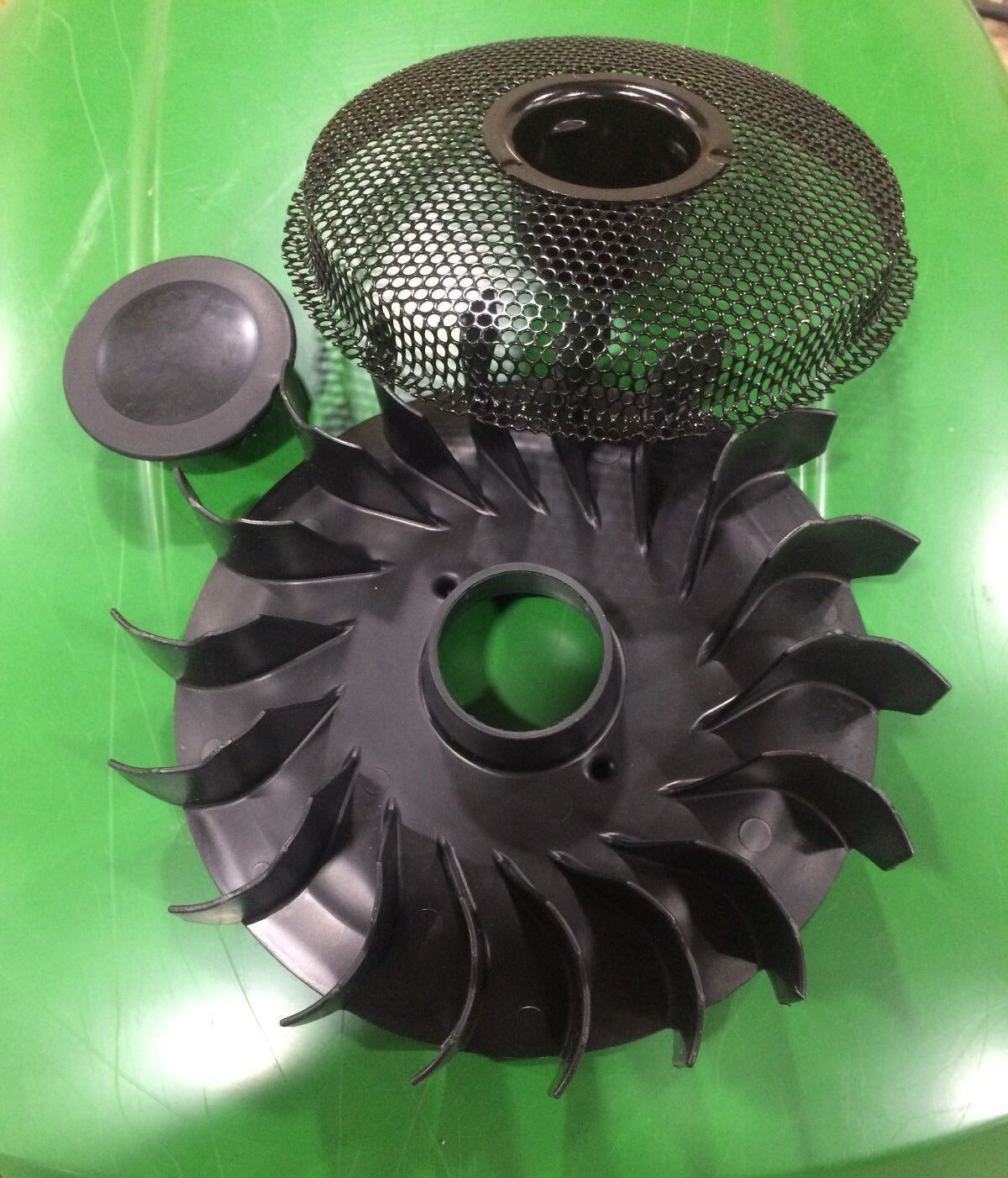 Flywheel fan kit For John Deere 102 105 115 D100 D105 D110 E100 LA100