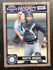 2011 Playoff Contenders Prospect Ticket Playoff Ticket Austin Hedges #24 58/99