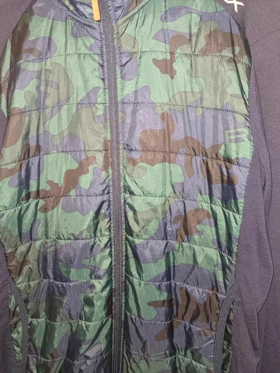 Ralph lauren paneled sales stretch wool jacket