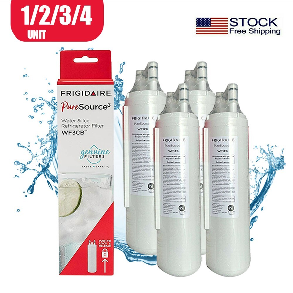 1/2/3/4 Unit Frigidaire WF3CB Puresource3 Replacement Refrigerator