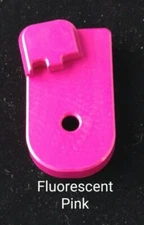 Rear Slide Cover OR Magazine Floor Base Fits all Glock, Any Color Anodized