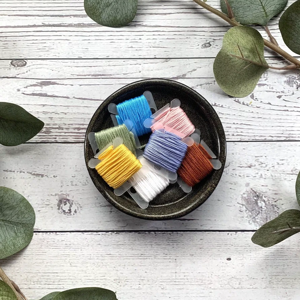 CXC Embroidery Thread - 6-Stranded Cotton Needlepoint Floss - DMC Compatible - Image 4 of 4