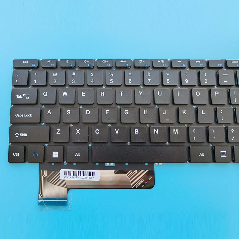NEW for Gateway GWTN156-7 GWTN156-9 GWTN156-12 -1 -4 -5 Keyboard BL BK RG GR PR - Image 4 of 4
