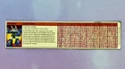 Original Vintage Transformers G1 Bluestreak Tech Spec Bio Card File Card